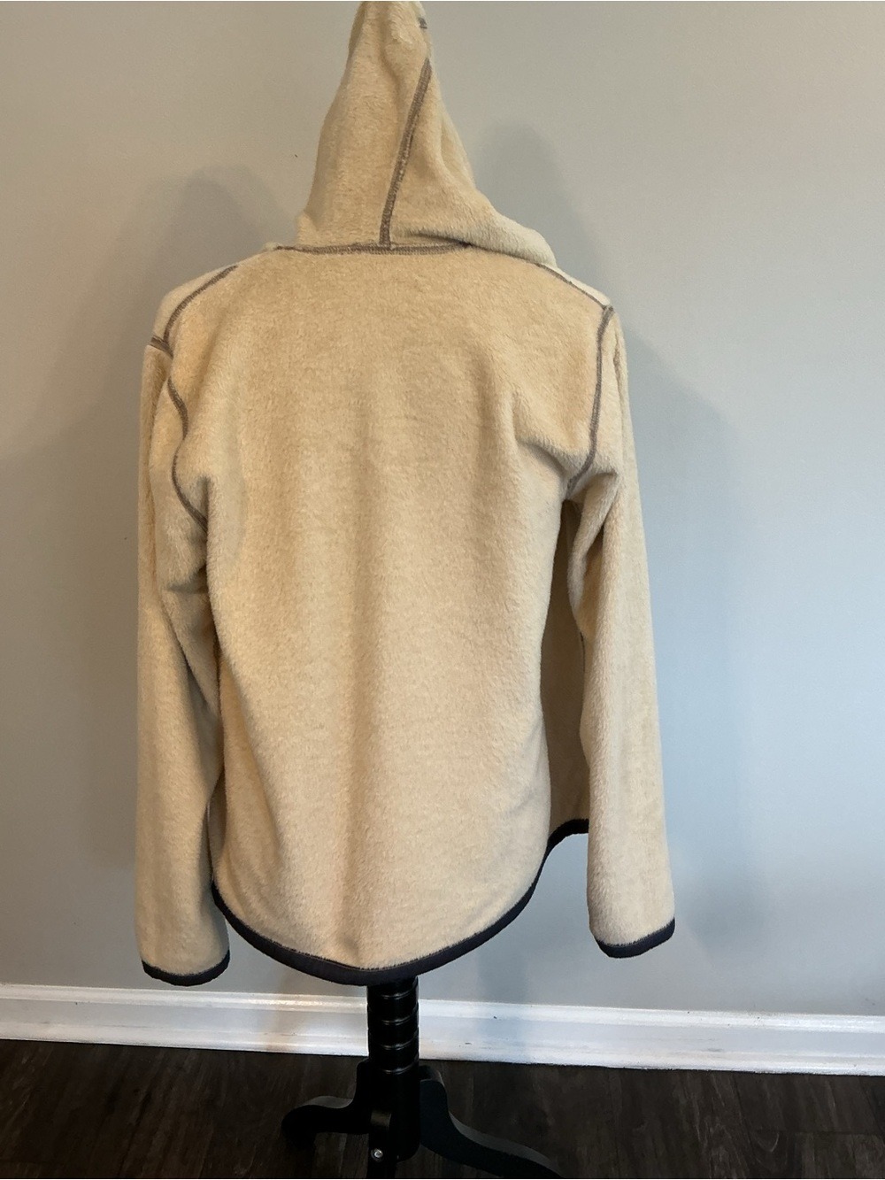 Johnny Was Joan Reversible Super Soft Sherpa Hooded Jacket - Picture 14 of 16